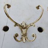 Pair of Bronze Coat Racks 1900