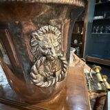 Silver-plated champagne bucket