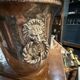 Silver-plated champagne bucket