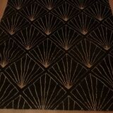 Art Deco style patterned rug