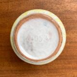 East German pottery vase from the GDR mid-century Strehla Keramik, 1960s.