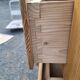 Restored english chest of drawers