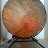 Luminous globe 1930s Perrina