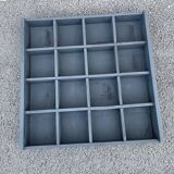 Locker shelf 16 compartments