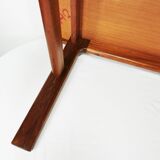 Coffee table - Mid Century bench, teak, Denmark, 1970s.