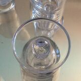 Set. 6 flutes 70s Luminarc Arcoroc