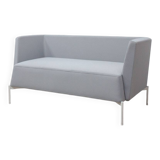 Canapé Kastel Kendo en tissu gris