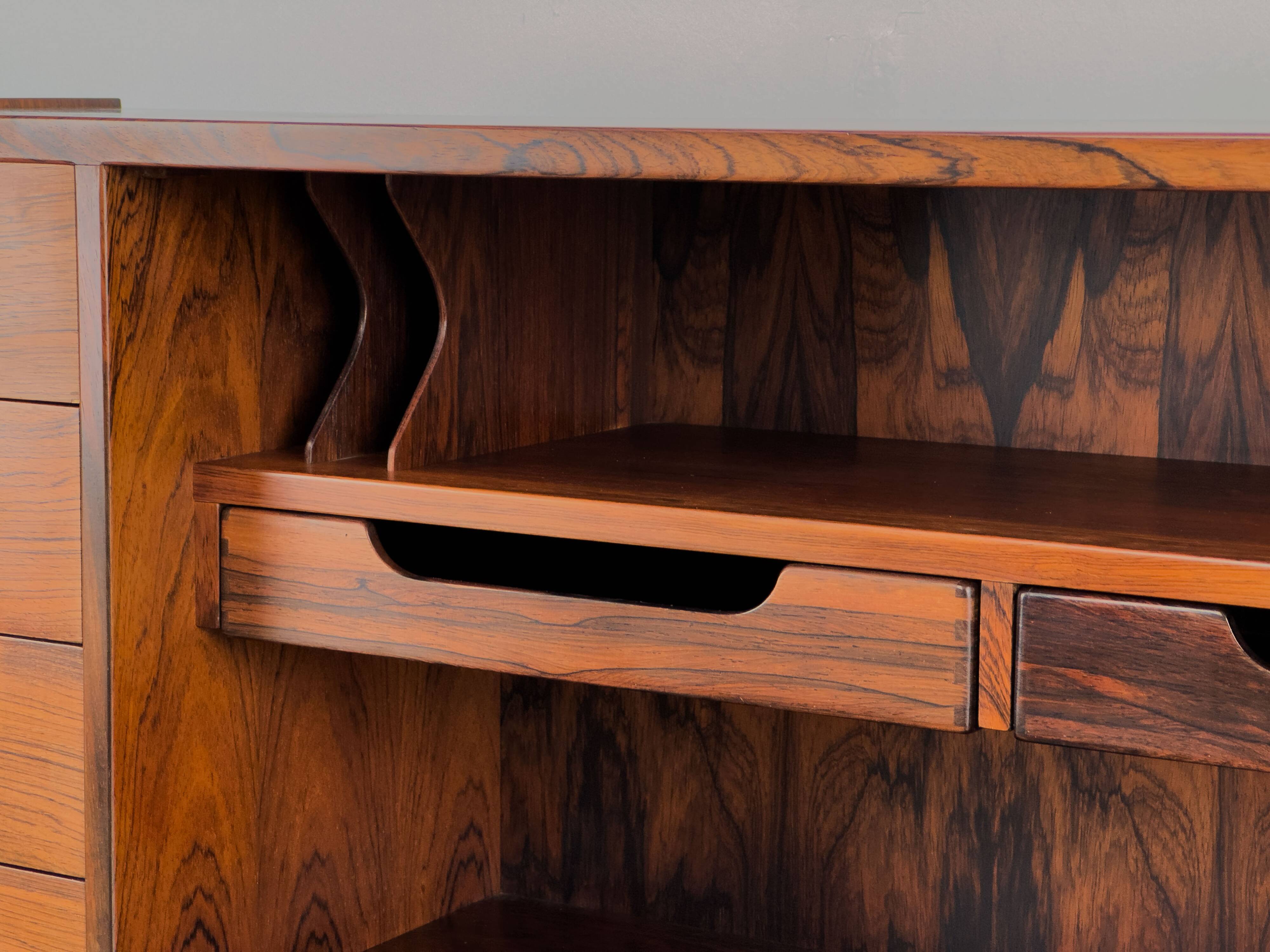 Bureau Secrétaire Mid Century par Arne Wahl Iversen pour Vinde Møbelfabrik, 1960s