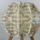 60s 70s ball lamp
