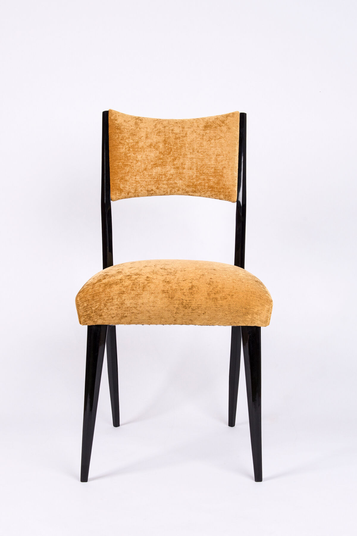 Set of 6 chairs from the 1950s.