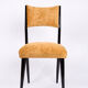 Set of 6 chairs from the 1950s.