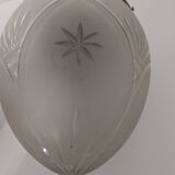 Art nouveau style ceiling light
