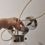 Mazzega suspension lamp from murano reelectrified