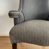 High Wing Back Chair