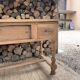 Work table or renovated antique draper's table