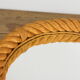 Vintage rope mirror