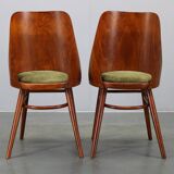 Set of four mid-century dining chairs TON 514 by Osvald Haerdtl, 1960s