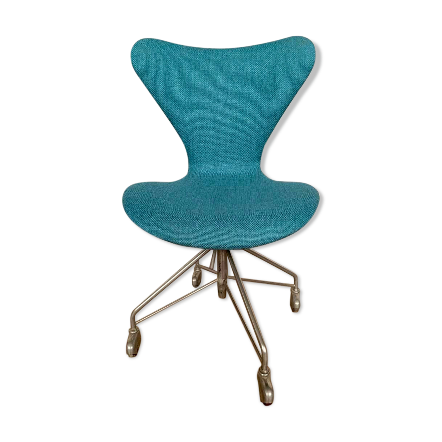 Swivel chair Arne Jacobsen 3117 Publisher Fritz Hansen Denmark year 1960