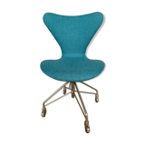 Swivel chair Arne Jacobsen 3117 Publisher Fritz Hansen Denmark year 1960