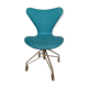 Swivel chair Arne Jacobsen 3117 Publisher Fritz Hansen Denmark year 1960