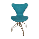 Swivel chair Arne Jacobsen 3117 Publisher Fritz Hansen Denmark year 1960