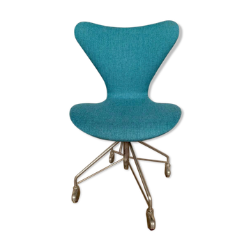 Swivel chair Arne Jacobsen 3117 Publisher Fritz Hansen Denmark year 1960