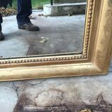 Mirror Louis Philippe style gilded 143x103