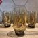 Set of 8 Luminarc Tivoli wheat ear glasses