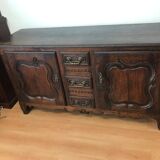 Buffet style louis xv