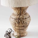 Ceramic lamp 1970s