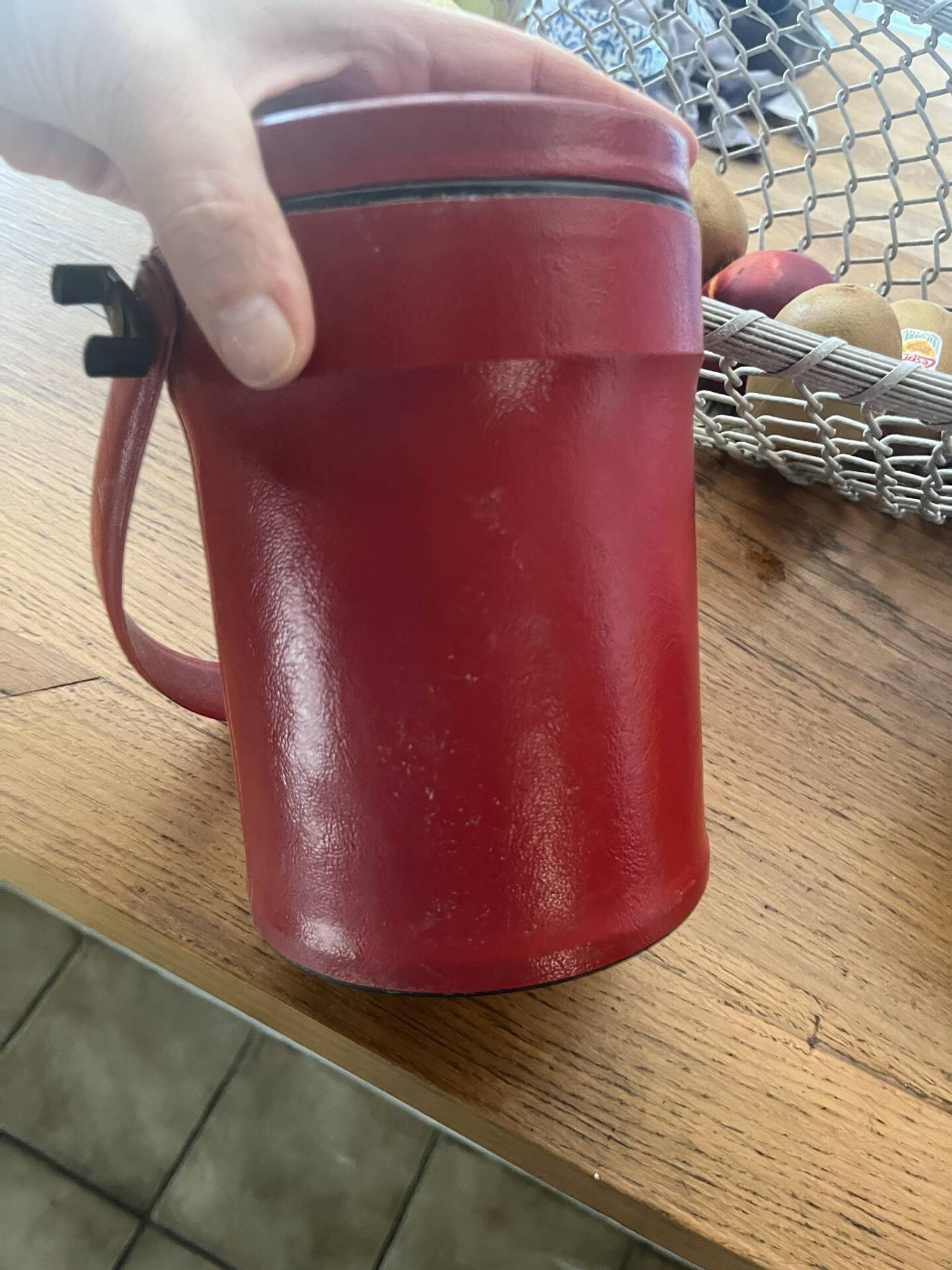Pot a glaçon