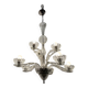 Art Deco Murano Glass Chandelier 1940’s