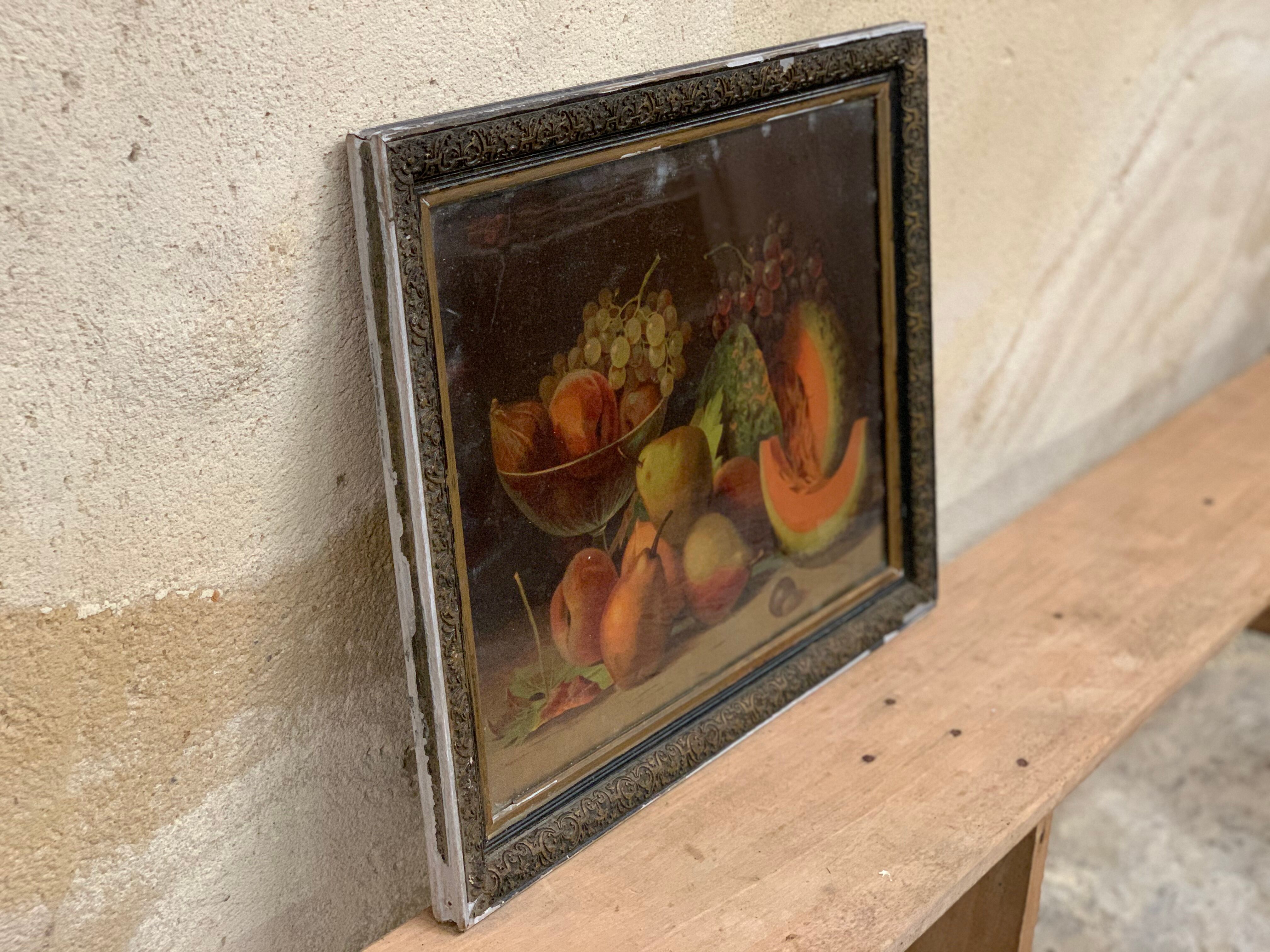 Still life at the end of the 19th century