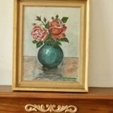 « Vase nature morte » par E. Hermansson