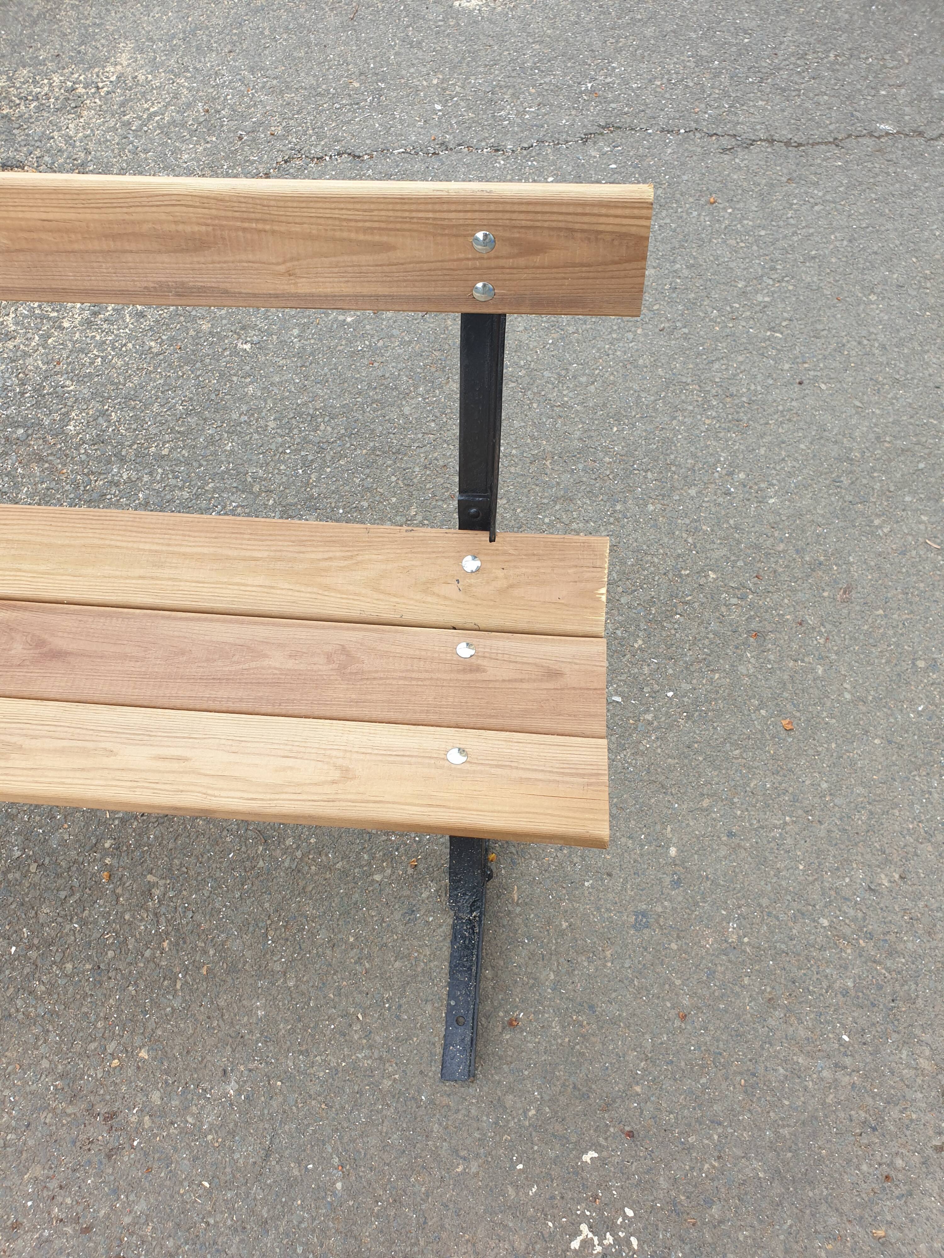 Banc d'extérieur