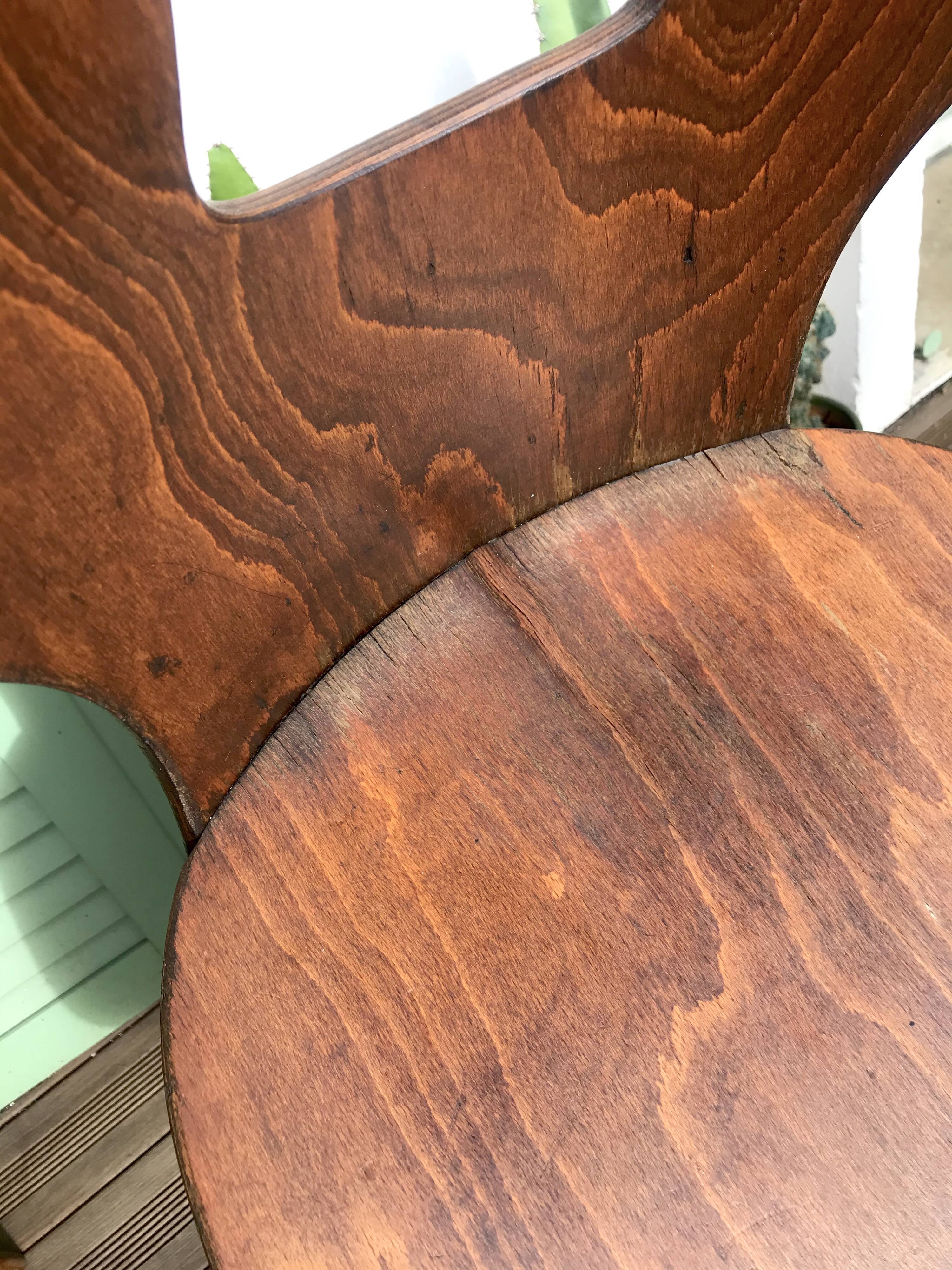 4 Baumann Gentiane chairs