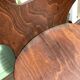 4 Baumann Gentiane chairs