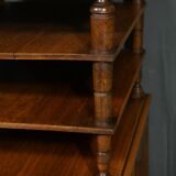 Revolving Walnut Bookcase, stamped G.Lancelin – 1900