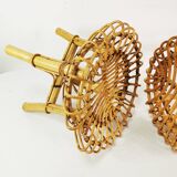 Para puf- taboretów Boho,