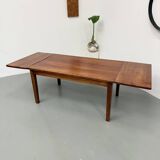 Cherry farmhouse table with 260cm extensions