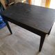 Table de cuisine ancienne