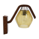 Mid-century Wall Lamp by Drevo Humpolec, 1960’s.