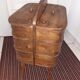 Wooden storage furniture with drawers. With a cove.