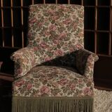 English armchair from the Napoleon III period