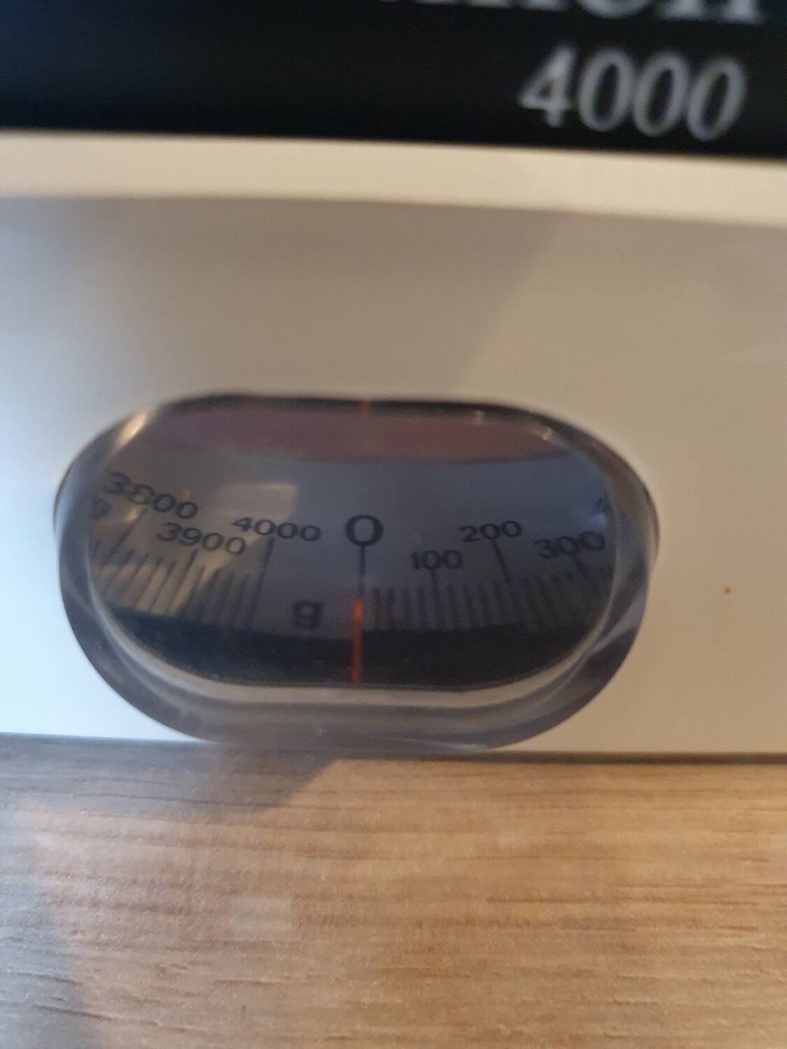 Terraillon 4000 scale