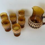Verres vintage 70s