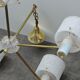 Lustre suspension Vintage Design Perplex 5 feux