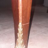Petite commode marquettée de style transition