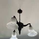 Antique Art Deco chandelier