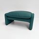 Maralunga sofa with footstool by Vico Magistretti for Cassina, 1970s